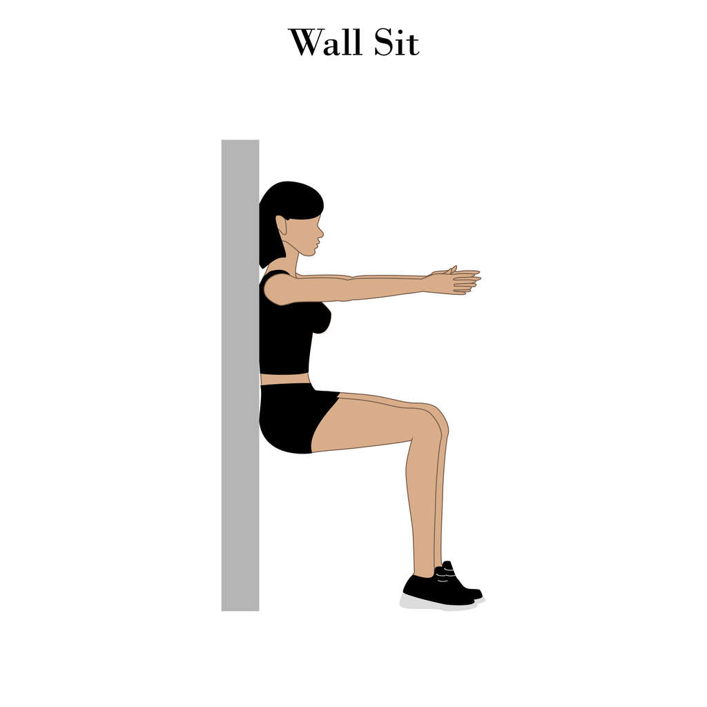 FIT 30 Day Wall Sit Challenge FIT Human Performance
