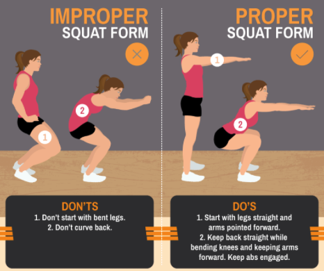Baby Squats - FIT Human Performance